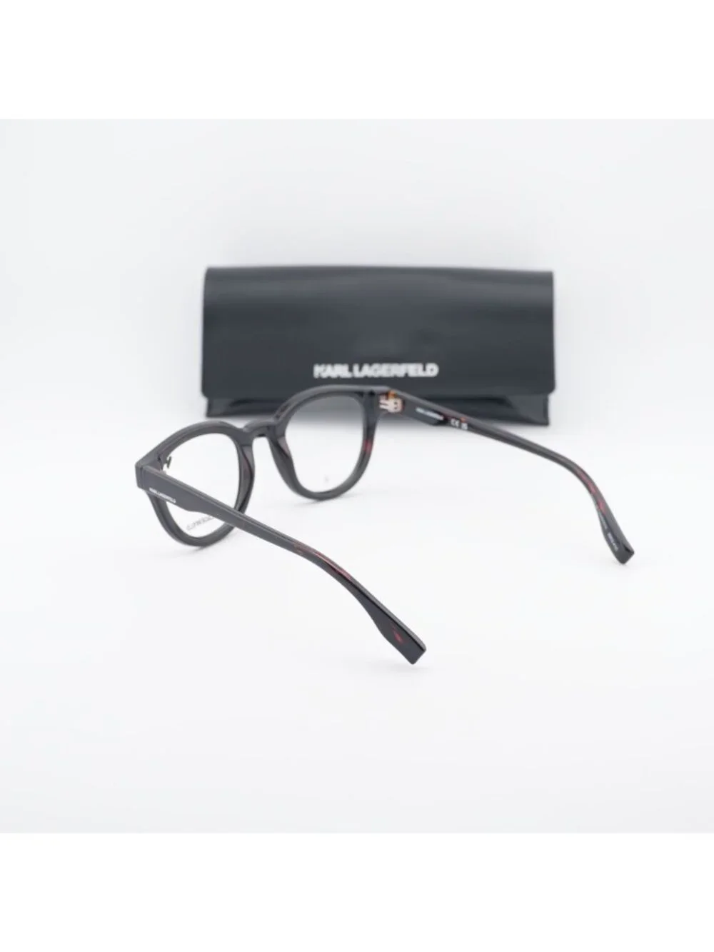 Karl Lagerfeld KL6177 240 Round 47mm Eyeglasses - Havana